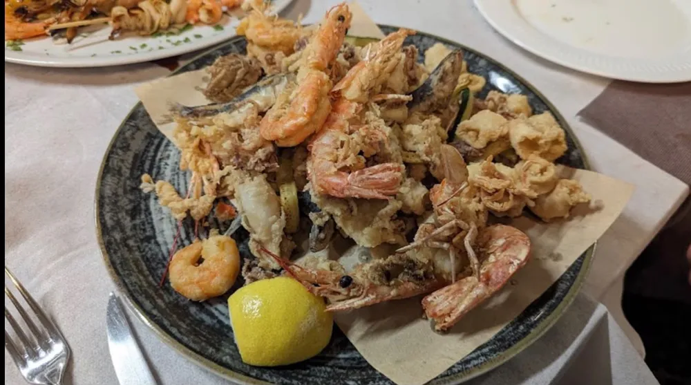 Fritto misto di pesce